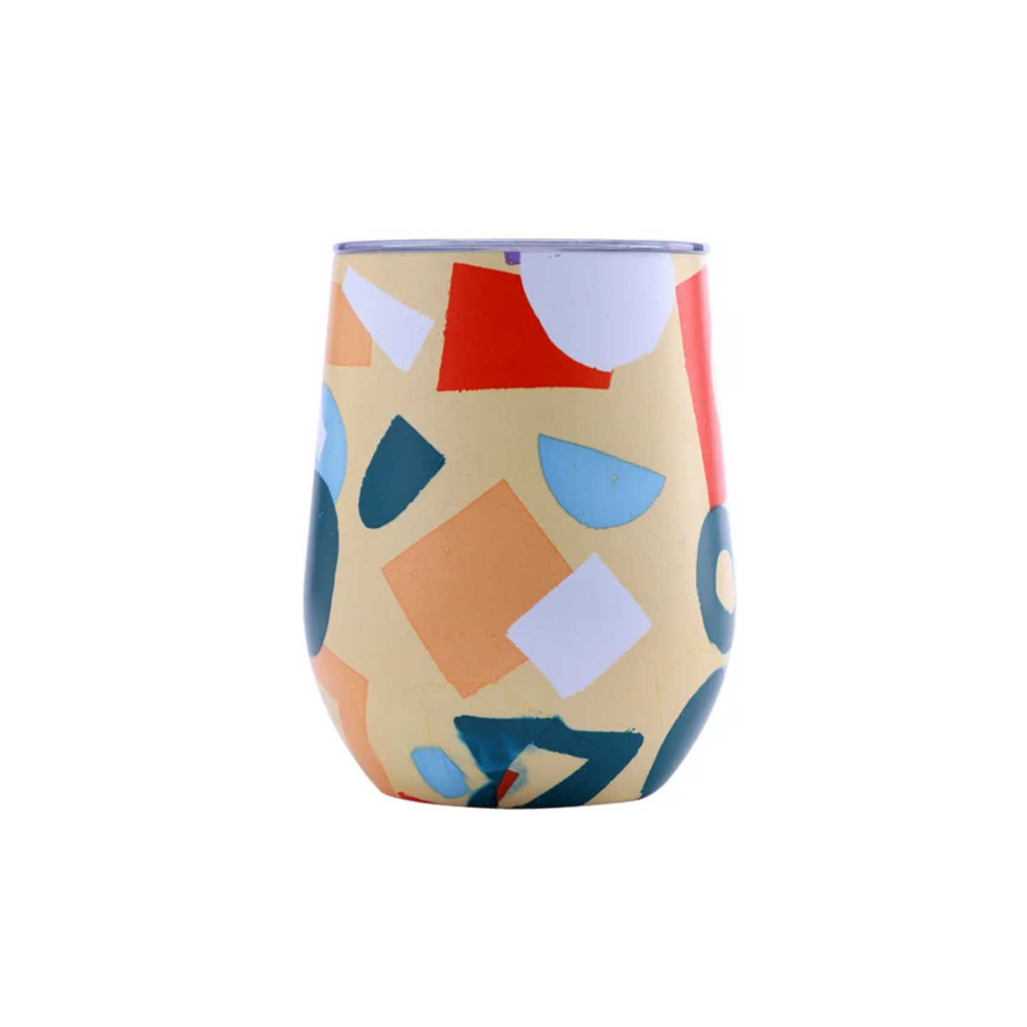 12oz Wine Tumbler - Yellow
