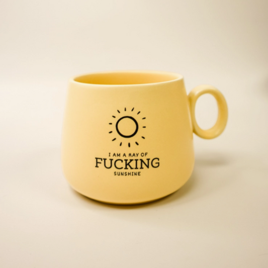 I Am A Ray of Fucking Sunshine Mug