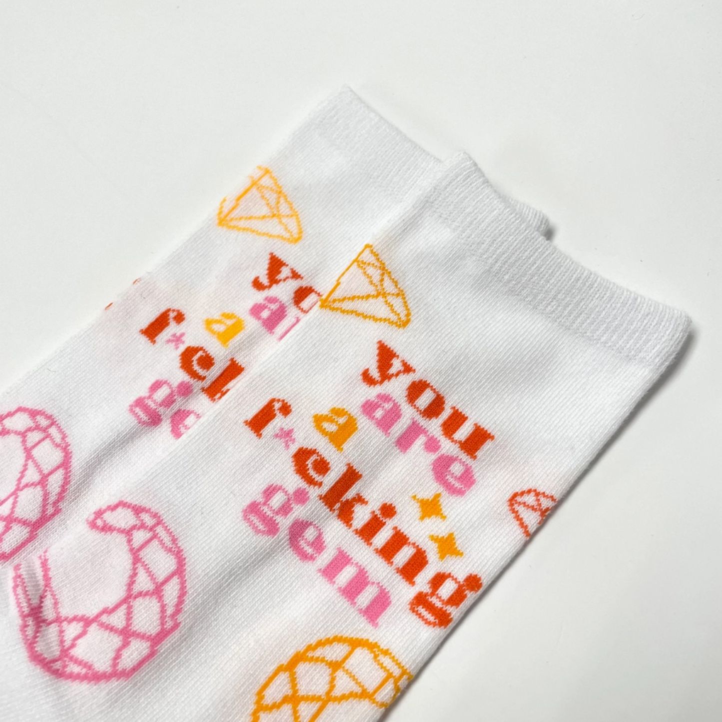 You Are A Fucking Gem Socks