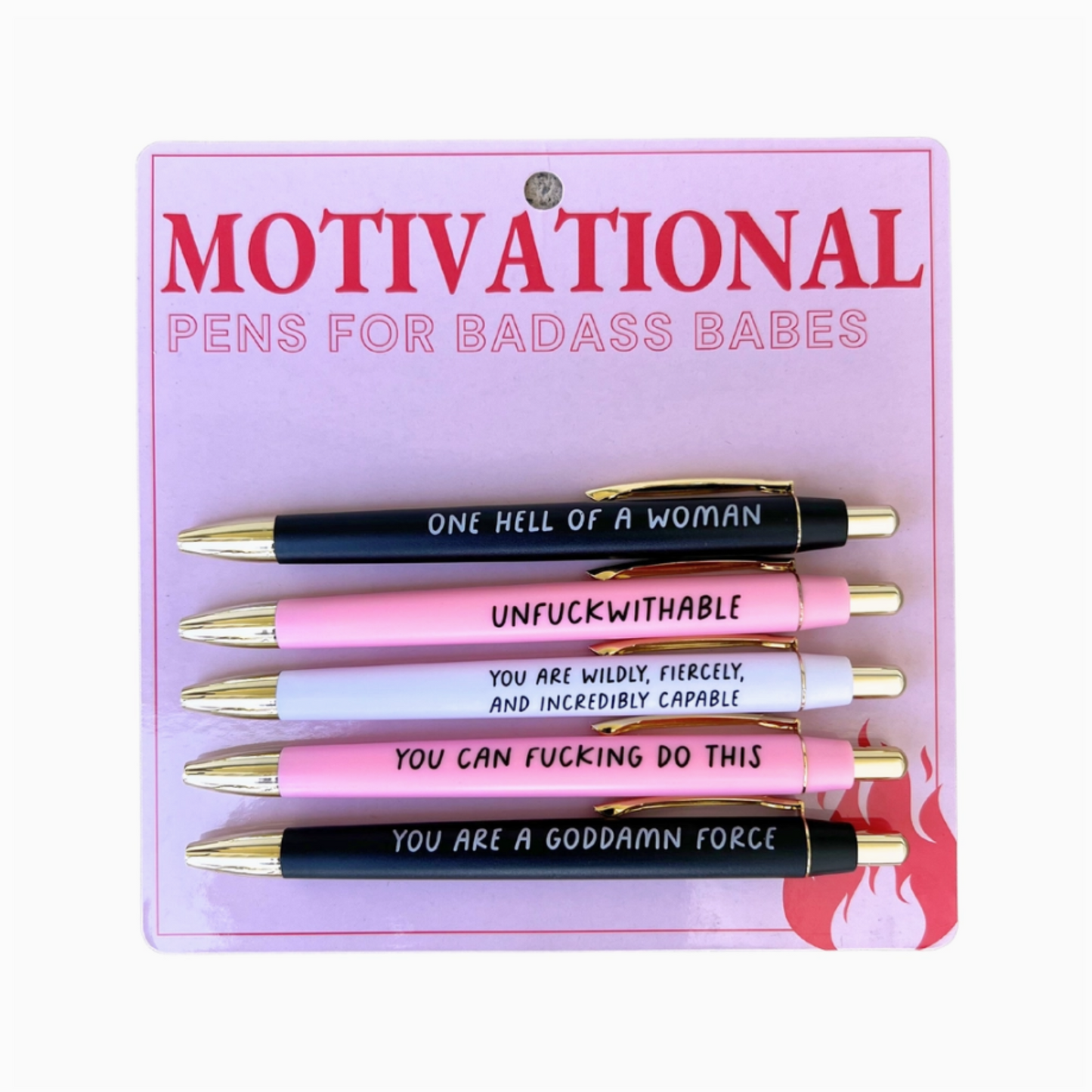 Motivational Pens For Badass Babes