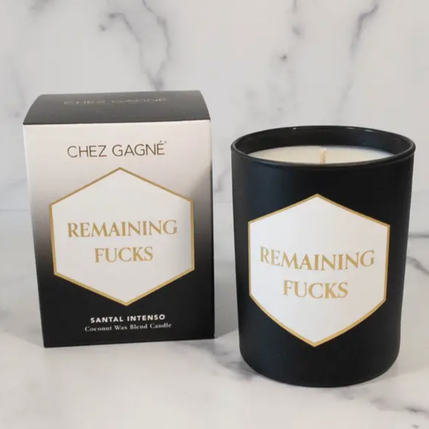 Remaining Fucks! Candle