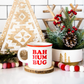 Bah Hum Bug Ceramic Mug