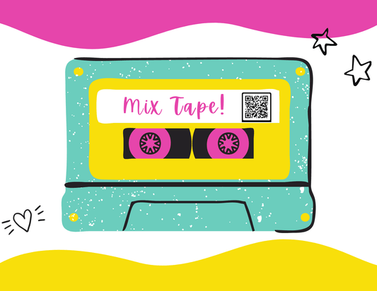Card: Rick Roll Mix Tape - Salty Box Co.