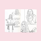 Clueless Colouring Book