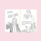 Clueless Colouring Book