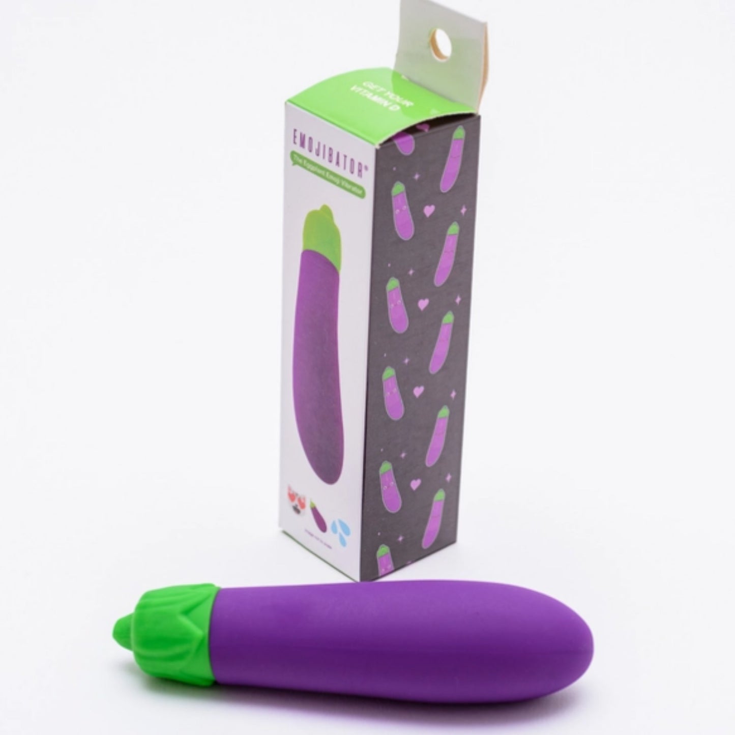 Emojibator Vibrator : Eggplant - Salty Box Co.