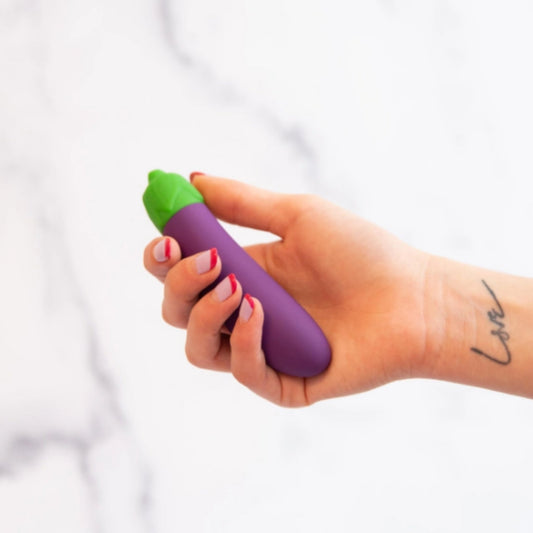 Emojibator Vibrator : Eggplant - Salty Box Co.