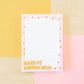 Make It Happen Mija Notepad - Salty Box Co.