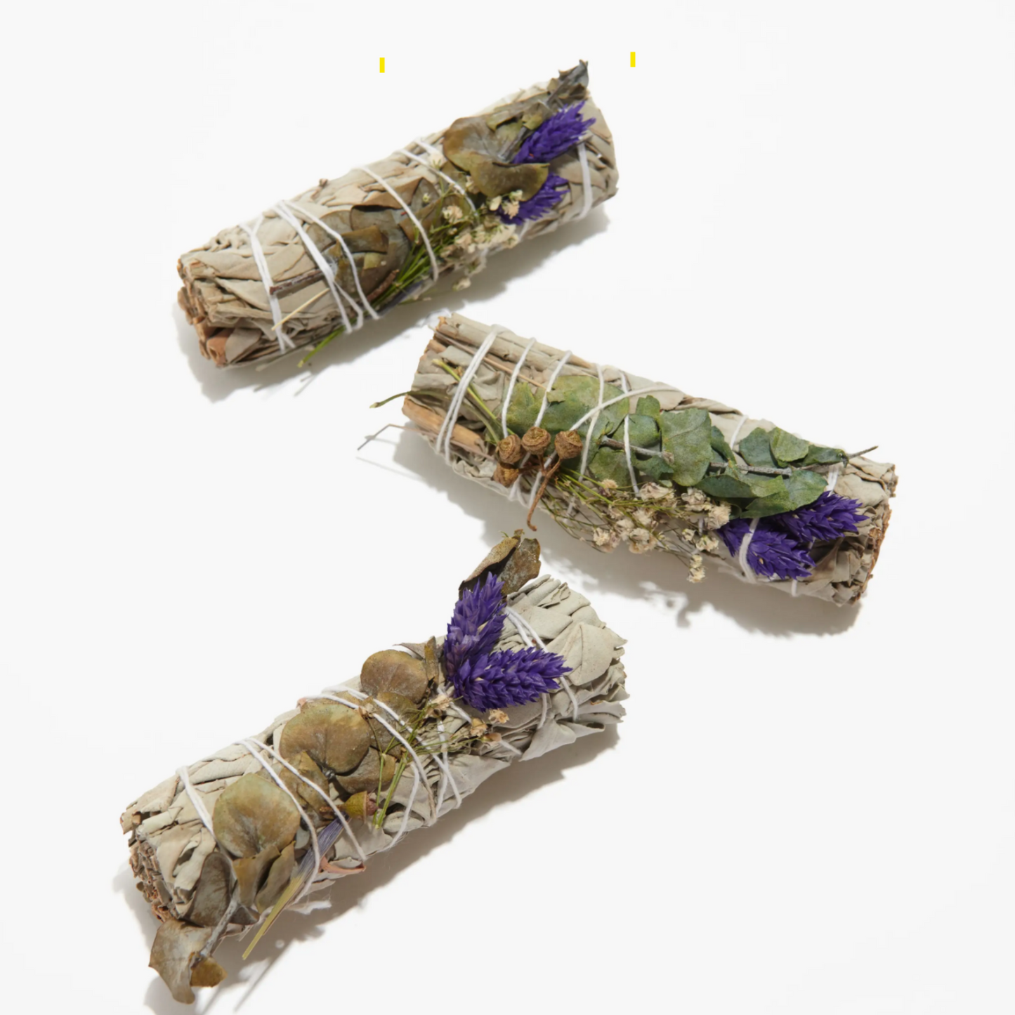 Sage, Lavender + Eucalyptus Dollar Smudge Bundle